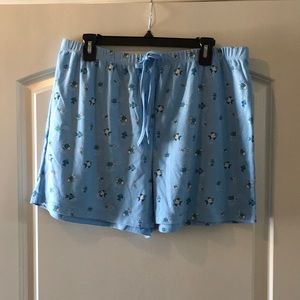 NWT Very soft sleep shorts